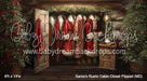 Santa's Rustic Cabin Closet Flipped (MD)