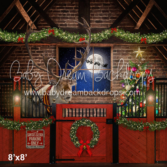 X Drop Santa's Stable (WM)