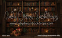 Santa's Study Bookshelves (MD)