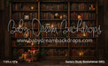 Santa's Study Bookshelves (MD)