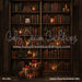 Santa's Study Bookshelves (MD)