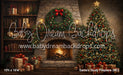Santa's Study Fireplace (MD)