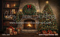 Santa's Study Fireplace (MD)