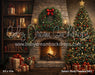 Santa's Study Fireplace (MD)