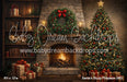 Santa's Study Fireplace (MD)