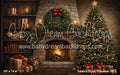 Santa's Study Fireplace (MD)