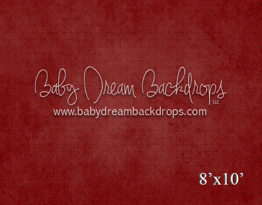 Santa's Textured Red Wall (VR)