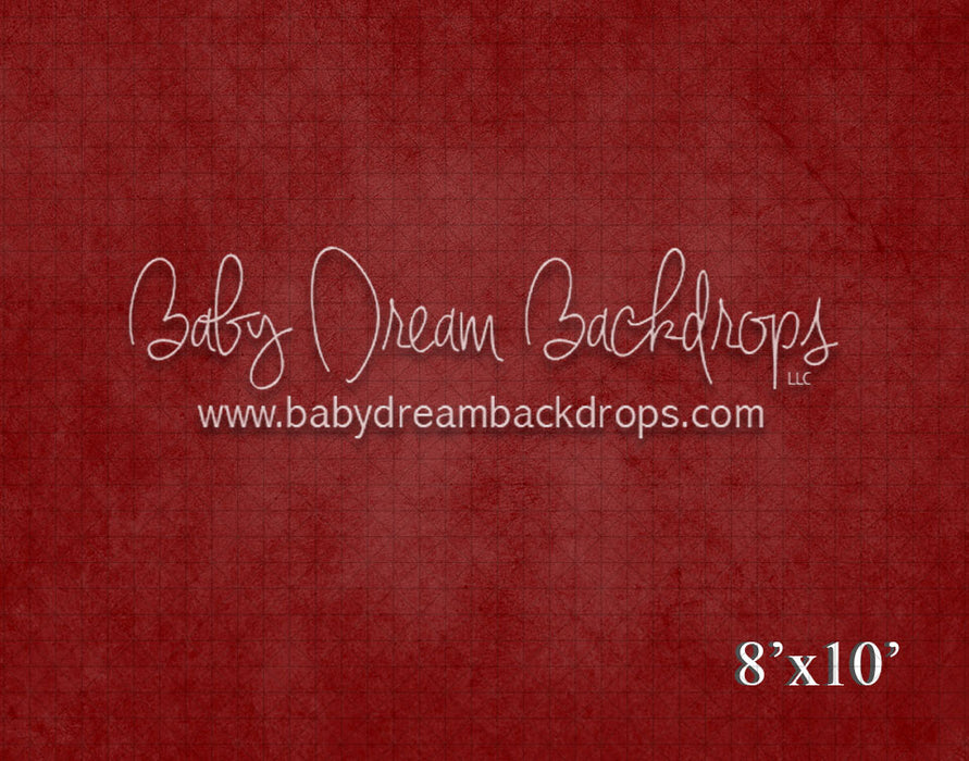 Santa's Textured Red Wall (VR)