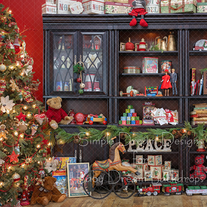 Santa's Christmas Study