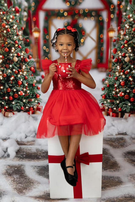 Santa Village Barn Alley (JA)