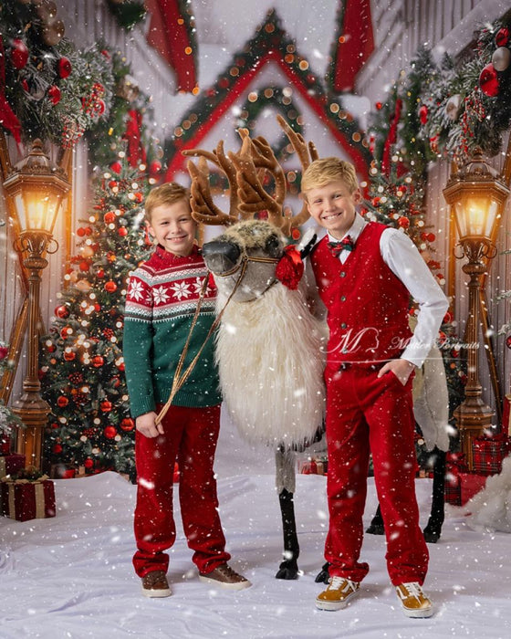 Santa Village Barn Alley (JA)