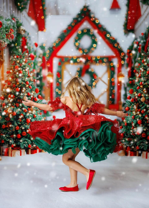 Santa Village Barn Alley (JA)