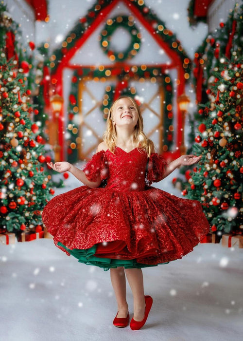 Santa Village Barn Alley (JA)