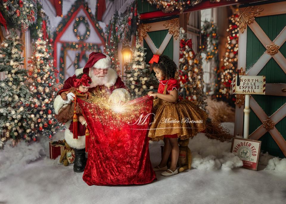 Santa Village Barn Alley (JA)