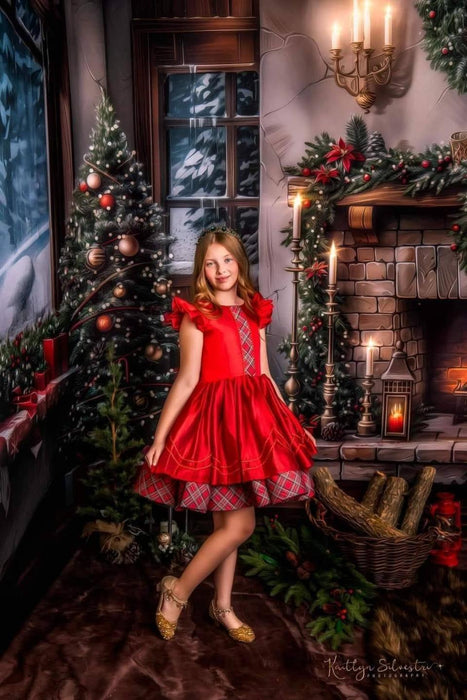 Santa's Christmas Cabin (Night) (MD)