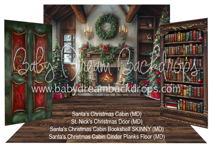 St. Nick's Christmas Door (MD)