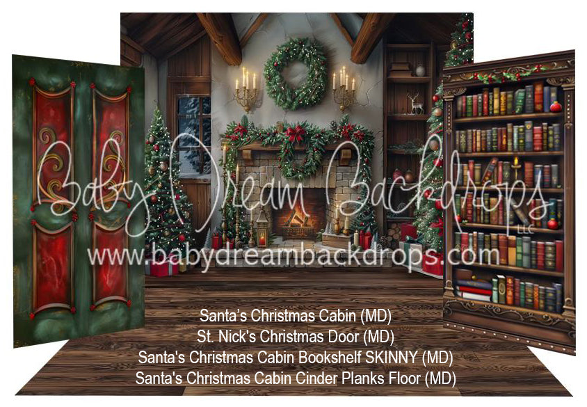 St. Nick's Christmas Door (MD)