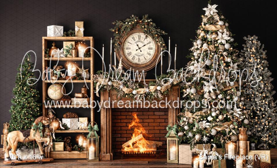Santa's Fireplace (VR)