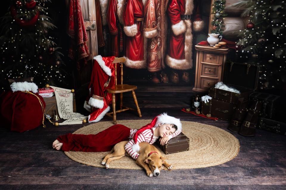 Santa's Rustic Cabin Closet (MD)