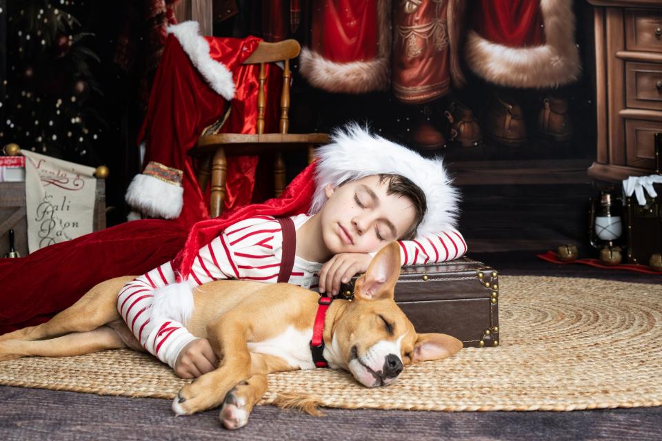 Santa's Rustic Cabin Closet Flipped (MD)