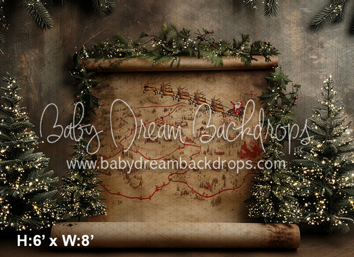 Santas List Series Map (AZ)