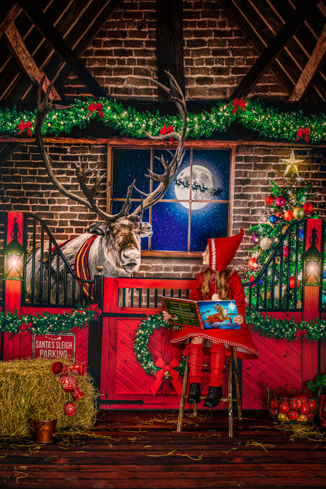 SWEEPS Santa's Stable (WM)