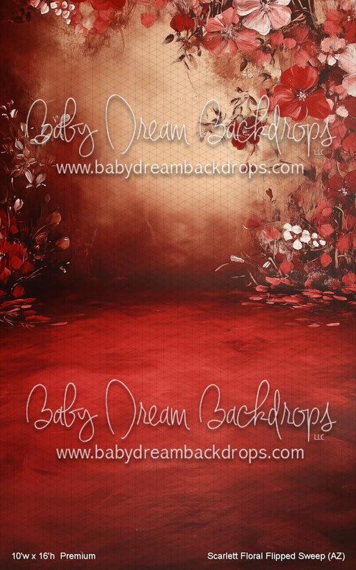 Scarlett Floral Flipped Sweep (AZ)