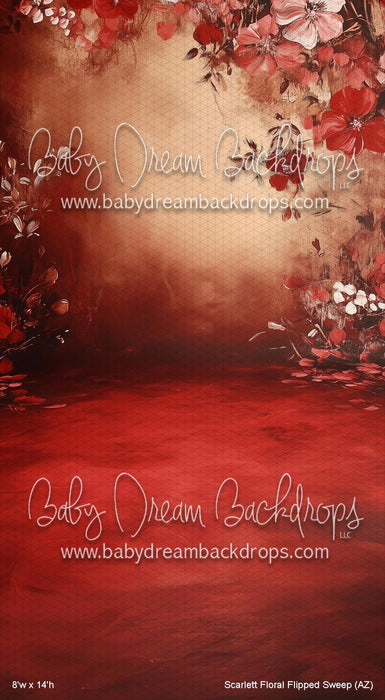 Scarlett Floral Flipped Sweep (AZ)