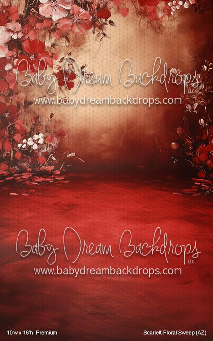 Scarlett Floral Sweep (AZ)