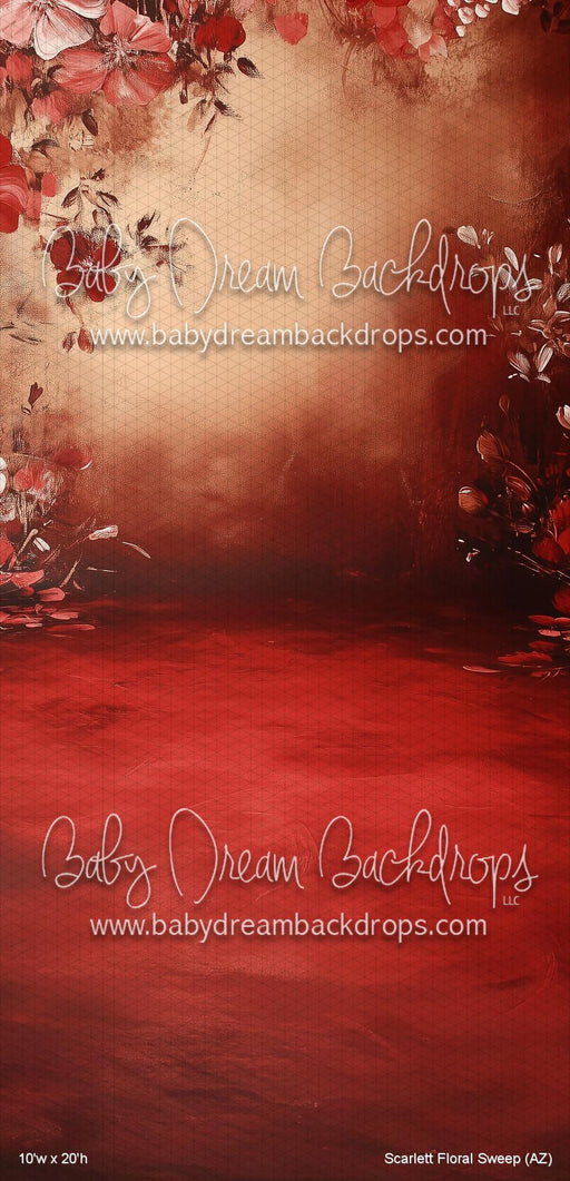Scarlett Floral Sweep (AZ)