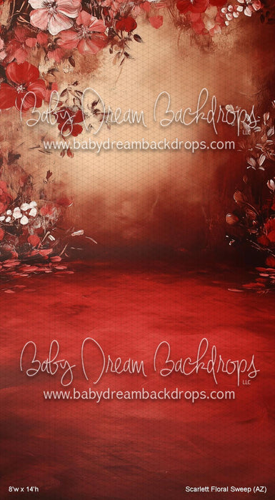 Scarlett Floral Sweep (AZ)