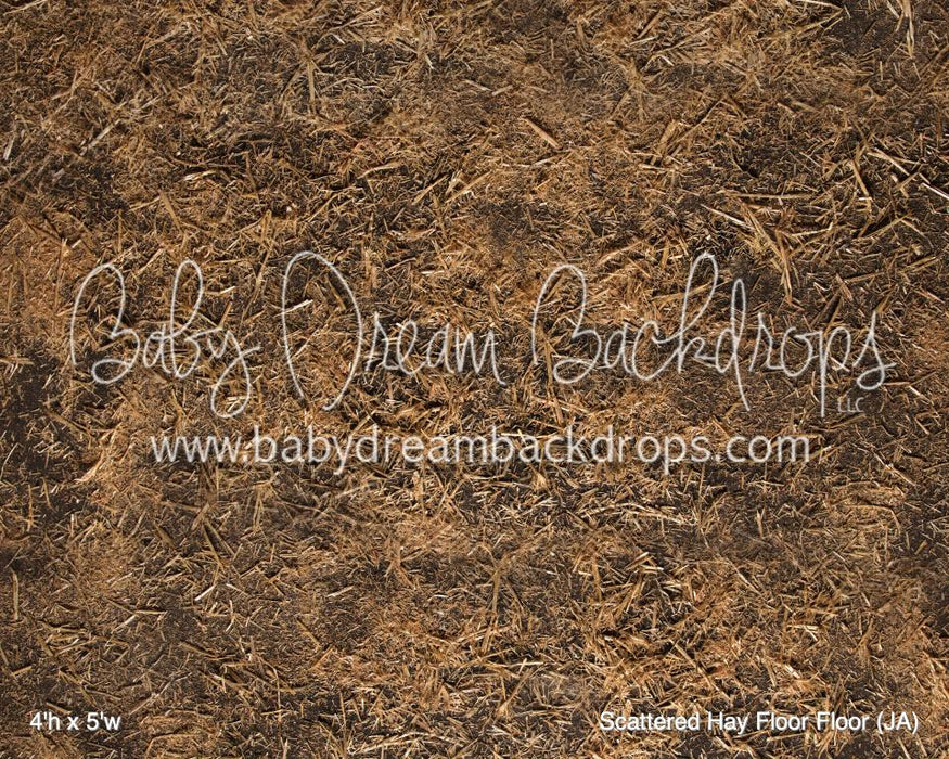 Scattered Hay Floor Floor (JA)