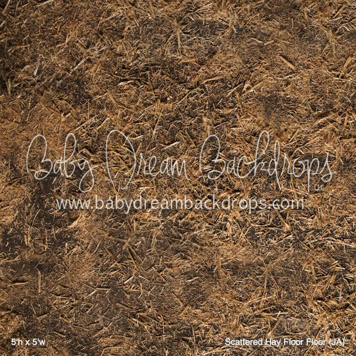 Scattered Hay Floor Floor (JA)