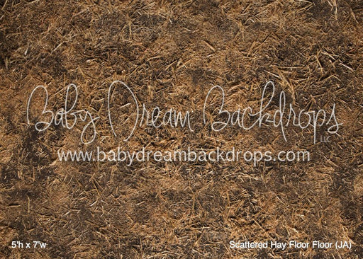 Scattered Hay Floor Floor (JA)
