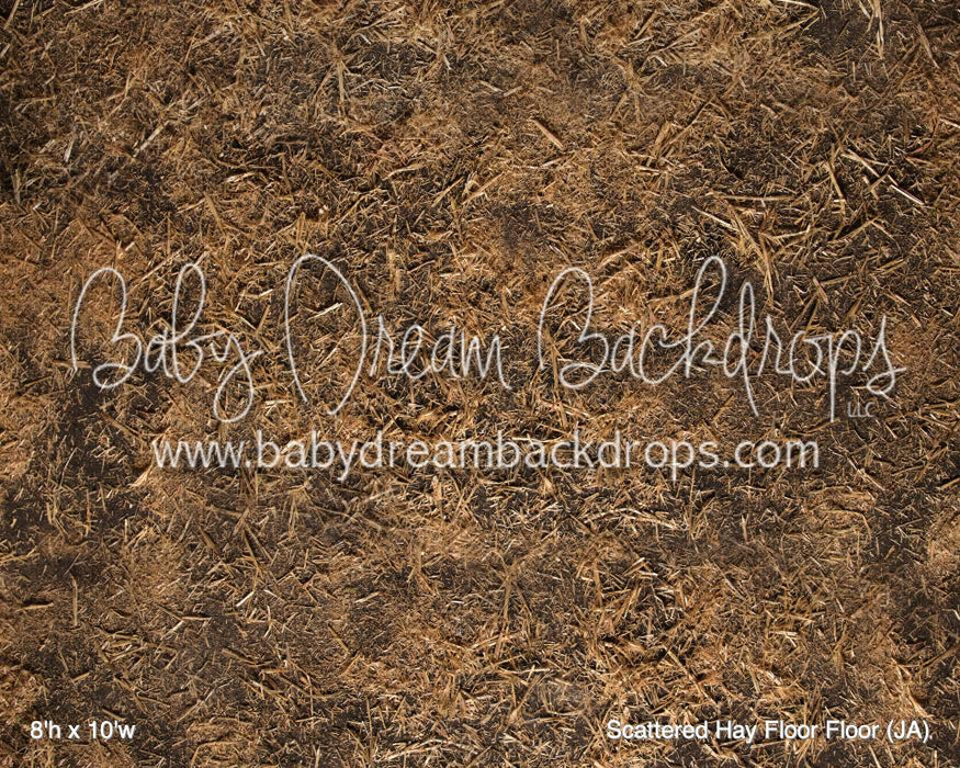Scattered Hay Floor Floor (JA)
