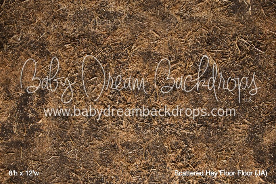 Scattered Hay Floor Floor (JA)