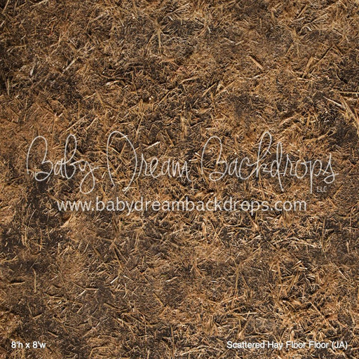 Scattered Hay Floor Floor (JA)