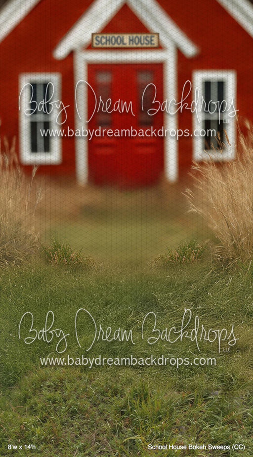 X Drop School House Bokeh Sweeps (CC)