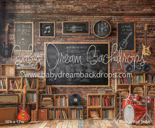 School of Rock N Roll (WM)
