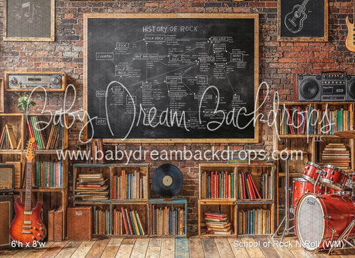 School of Rock N Roll (WM)