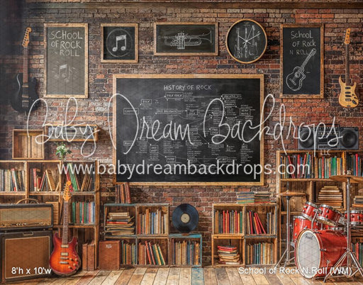 School of Rock N Roll (WM)