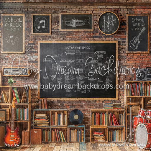 School of Rock N Roll (WM)