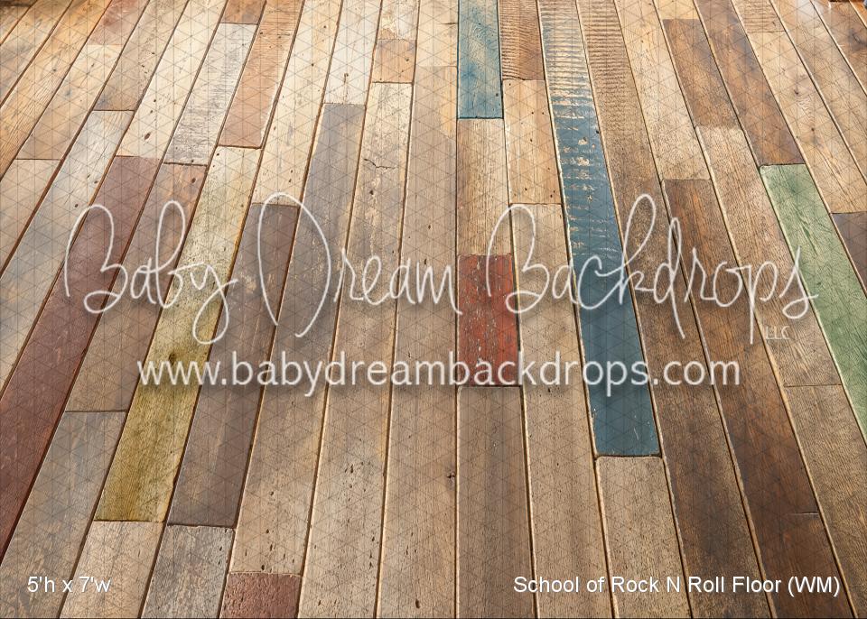 School of Rock N Roll Floor (WM)