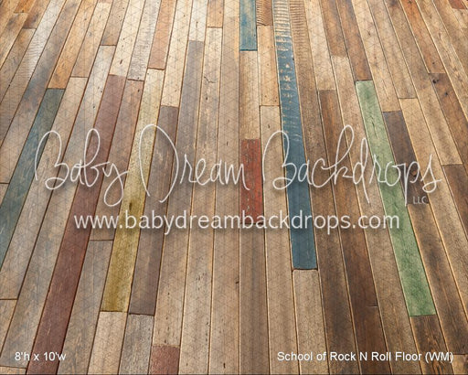 School of Rock N Roll Floor (WM)