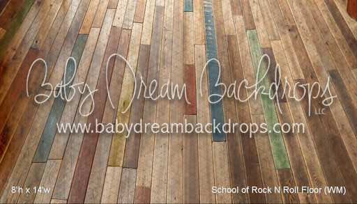 School of Rock N Roll Floor (WM)