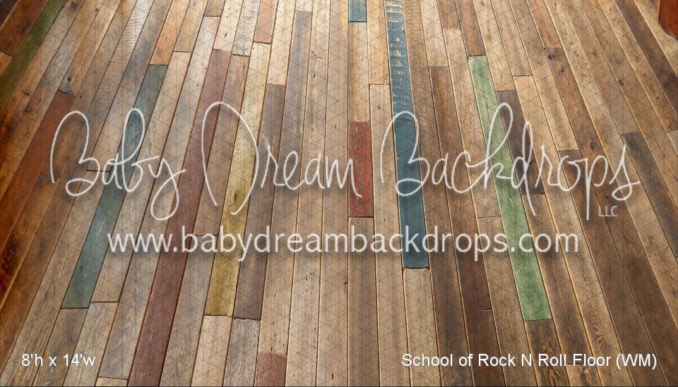 School of Rock N Roll Floor (WM)
