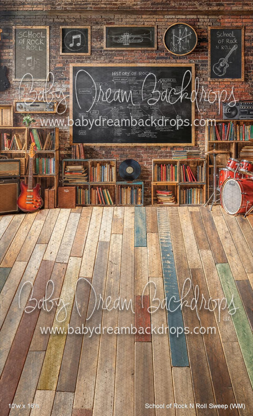 School of Rock N Roll Sweep (WM)