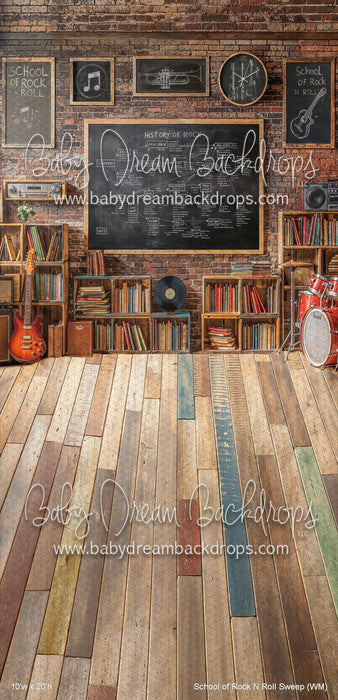 School of Rock N Roll Sweep (WM)