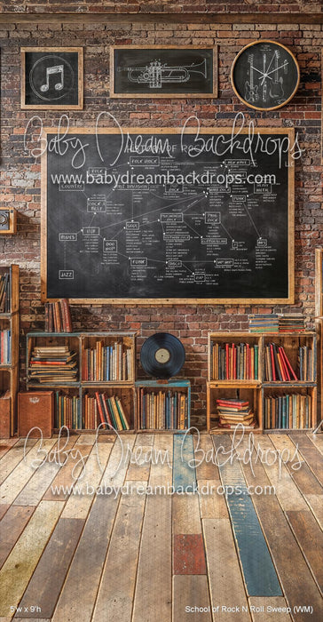 School of Rock N Roll Sweep (WM)