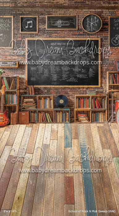 School of Rock N Roll Sweep (WM)